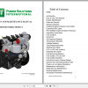 Yale Class 5 Internal Combustion Engine Trucks A408 UT40 50PS Service Manual 4