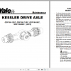 Yale Class 5 Internal Combustion Engine Trucks A674 GDP160 12EC GDP180 7.5EC GDP180 9EC GDP160 9EC Service Manual 2