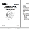 Yale Class 5 Internal Combustion Engine Trucks A674 GDP160 12EC GDP180 7.5EC GDP180 9EC GDP160 9EC Service Manual 4