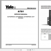 Yale Class 5 Internal Combustion Engine Trucks A7S1 GPGLPGDP04020UX Service Manual 1