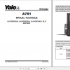 Yale Class 5 Internal Combustion Engine Trucks A7S1 Service Manual French 1