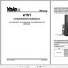 Yale Class 5 Internal Combustion Engine Trucks A7S1 Service Manual German 1