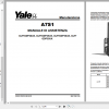 Yale Class 5 Internal Combustion Engine Trucks A7S1 Service Manual Italian 1