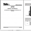 Yale Class 5 Internal Combustion Engine Trucks A7S1 Service Manual Spanish 2