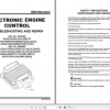 Yale Class 5 Internal Combustion Engine Trucks A875 GDP040 050RG Service Manual 2