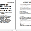 Yale Class 5 Internal Combustion Engine Trucks A875 GDP050 060TG Service Manual 1