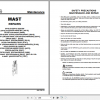 Yale Class 5 Internal Combustion Engine Trucks A875 GDP050 060TG Service Manual 4