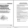 Yale Class 5 Internal Combustion Engine Trucks A875 GDPGLP20 30RFTF Europe Service Manual 3