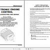 Yale Class 5 Internal Combustion Engine Trucks A875 GPGLP040 050RG Service Manual 2