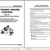 Yale Class 5 Internal Combustion Engine Trucks A875 GPGLP040 050RG Service Manual 6