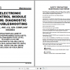 Yale Class 5 Internal Combustion Engine Trucks A875 GPGLP050 060TG Service Manual 1