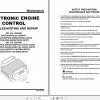 Yale Class 5 Internal Combustion Engine Trucks A875 GPGLP050 060TG Service Manual 2