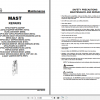Yale Class 5 Internal Combustion Engine Trucks A875 GPGLP050 060TG Service Manual 3