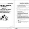 Yale Class 5 Internal Combustion Engine Trucks A875 GPGLP050 060TG Service Manual 4