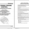 Yale Class 5 Internal Combustion Engine Trucks A875 GPGLP050 060ZG Service Manual 1