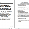 Yale Class 5 Internal Combustion Engine Trucks A875 GPGLP050 060ZG Service Manual 6