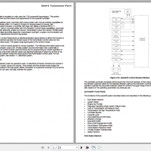 Yale Class 5 Internal Combustion Engine Trucks A877 GP EA Service Manual 1