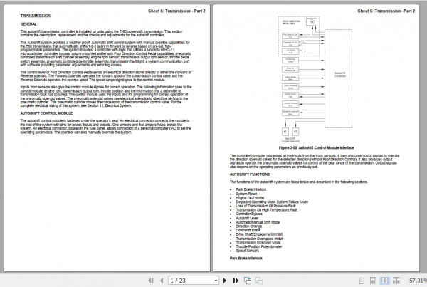 Yale Class 5 Internal Combustion Engine Trucks A877 GP EA Service Manual 1