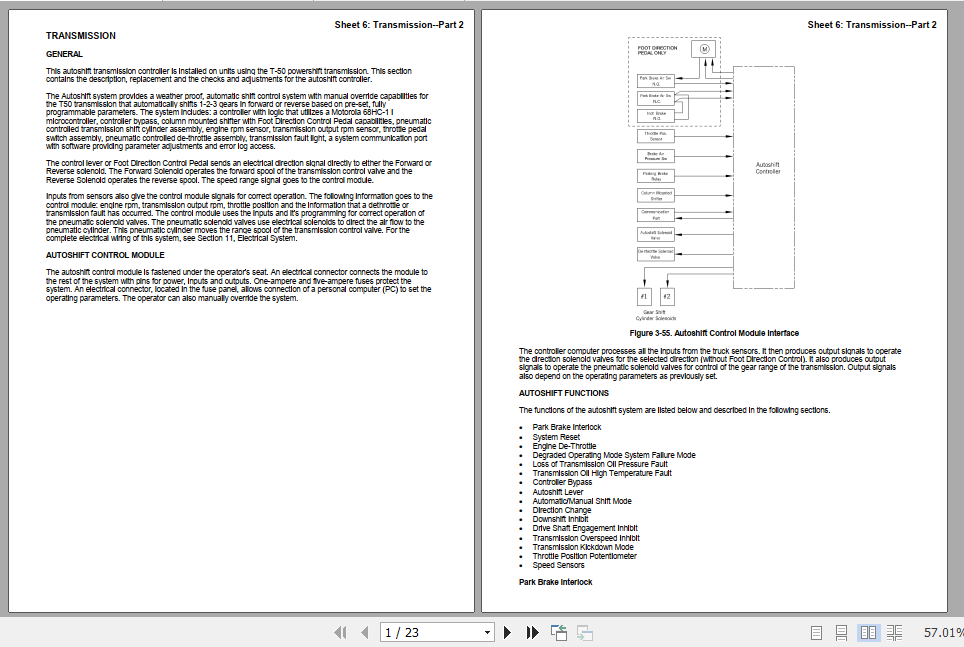 Yale Class 5 Internal Combustion Engine Trucks A877 GP EA Service Manual 1