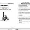Yale Class 5 Internal Combustion Engine Trucks A878 GDP CA Service Manual 1