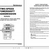 Yale Class 5 Internal Combustion Engine Trucks A878 GDP CA Service Manual 2