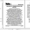 Yale Class 5 Internal Combustion Engine Trucks A909 GDPGLP170VX GDPGLP190VX GDPGLP175VX36 Service Manual 1