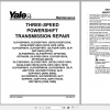 Yale Class 5 Internal Combustion Engine Trucks A909 GDPGLP170VX GDPGLP190VX GDPGLP175VX36 Service Manual 2