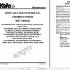 Yale Class 5 Internal Combustion Engine Trucks A909 GDPGLP170VX GDPGLP190VX GDPGLP175VX36 Service Manual 3