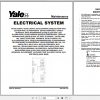 Yale Class 5 Internal Combustion Engine Trucks A909 GDPGLP80 90VX GDPGLP80VX9 Europe Service Manual 1