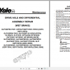 Yale Class 5 Internal Combustion Engine Trucks A909 GDPGLP80 90VX GDPGLP80VX9 Europe Service Manual 2