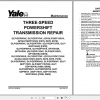 Yale Class 5 Internal Combustion Engine Trucks A909 GDPGLP80 90VX GDPGLP80VX9 Europe Service Manual 3