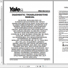 Yale Class 5 Internal Combustion Engine Trucks A909 GDPGLP80 90VX GDPGLP80VX9 Europe Service Manual 6