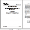 Yale Class 5 Internal Combustion Engine Trucks A974 GLP050LX GDP50LX Service Manual 1
