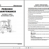 Yale Class 5 Internal Combustion Engine Trucks A974 GLP050LX GDP50LX Service Manual 2