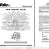 Yale Class 5 Internal Combustion Engine Trucks A974 GLP050LX GDP50LX Service Manual 3