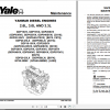 Yale Class 5 Internal Combustion Engine Trucks A974 GLP050LX GDP50LX Service Manual 5