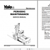 Yale Class 5 Internal Combustion Engine Trucks B674 GDP160EF9 GDP180EF9 Europe Service Manual 1