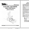 Yale Class 5 Internal Combustion Engine Trucks B674 GDP160EF9 GDP180EF9 Europe Service Manual 5