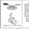Yale Class 5 Internal Combustion Engine Trucks B674 GDP360EF36 GDP360EF48 Service Manual 1