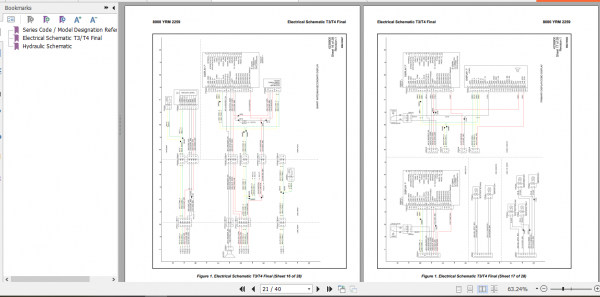 Yale Class 5 Internal Combustion Engine Trucks B674 GDP360EF36 GDP360EF48 Service Manual 4