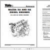 Yale Class 5 Internal Combustion Engine Trucks B810 GDP030 040AF Service Manual 2