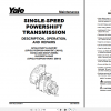 Yale Class 5 Internal Combustion Engine Trucks B810 GDP030 040AF Service Manual 5