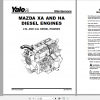 Yale Class 5 Internal Combustion Engine Trucks B810 GDPGLP16 20AF Europe Service Manual 2
