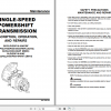 Yale Class 5 Internal Combustion Engine Trucks B810 GPGLP030 040AF Service Manual 5