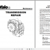 Yale Class 5 Internal Combustion Engine Trucks B876 GDP170 280DB Service Manual 2