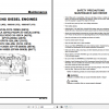 Yale Class 5 Internal Combustion Engine Trucks B876 GDP170 280DB Service Manual 4