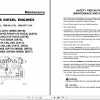 Yale Class 5 Internal Combustion Engine Trucks B876 GDP80 120DB Europe Service Manual 2