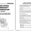 Yale Class 5 Internal Combustion Engine Trucks B877 GDP130 160EB Europe Service Manual 1