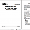Yale Class 5 Internal Combustion Engine Trucks B877 GDP130 160EB Europe Service Manual 3