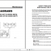Yale Class 5 Internal Combustion Engine Trucks B877 GDP300 360EB Service Manual 1